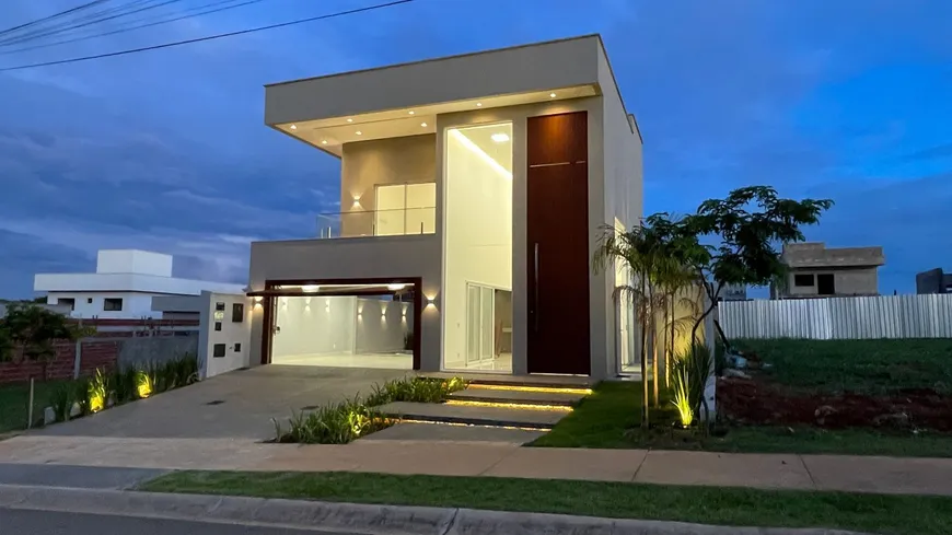 Foto 1 de Casa de Condomínio com 3 Quartos à venda, 315m² em Parqville Pinheiros, Aparecida de Goiânia