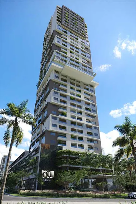 Foto 1 de Apartamento com 1 Quarto à venda, 31m² em Graciosa - Orla 14 , Palmas