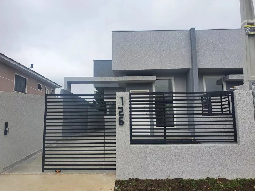 Foto 1 de Casa com 3 Quartos à venda, 65m² em Costeira, Araucária