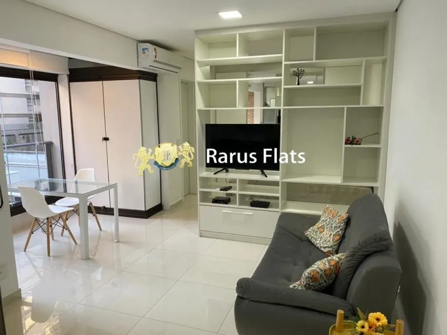 Foto 1 de Flat com 1 Quarto para alugar, 38m² em Paraíso, São Paulo