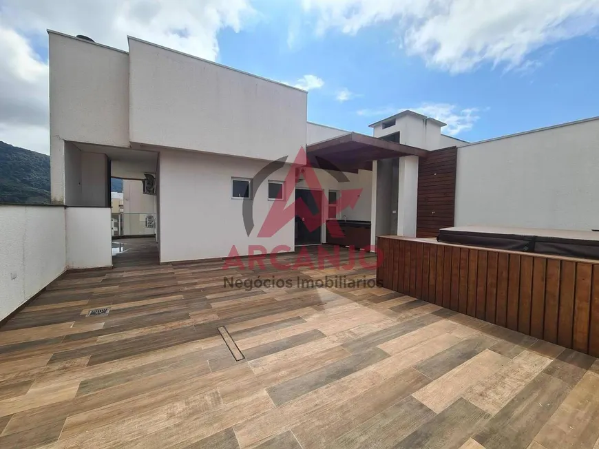 Foto 1 de Cobertura com 3 Quartos à venda, 140m² em Centro, Ubatuba
