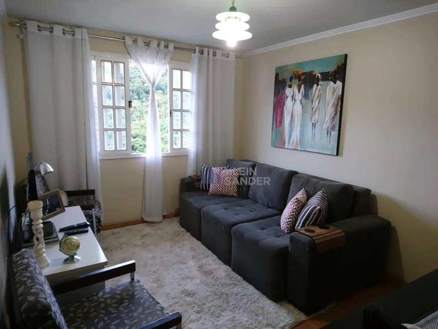 Foto 1 de Apartamento com 2 Quartos à venda, 54m² em Chacara Paraiso, Nova Friburgo