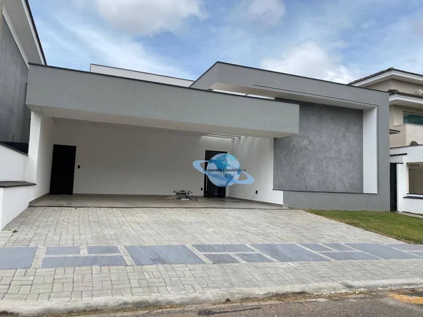 Foto 1 de Casa de Condomínio com 3 Quartos à venda, 172m² em Jardim Paraíso, Votorantim