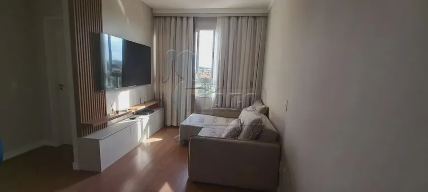 Foto 1 de Apartamento com 2 Quartos à venda, 56m² em Chacaras Pedro Correa de Carvalho, Ribeirão Preto