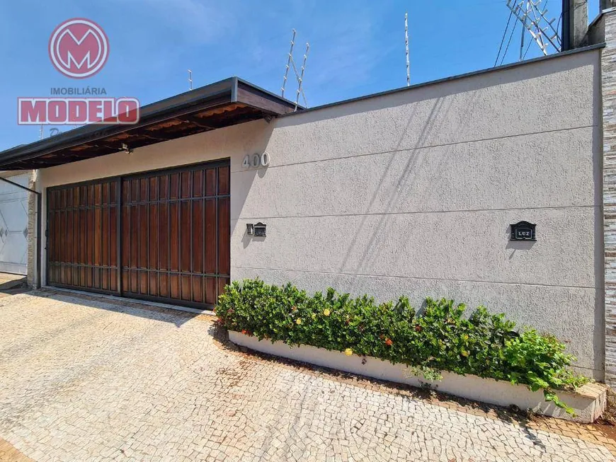 Foto 1 de Casa com 3 Quartos à venda, 162m² em Água Branca, Piracicaba