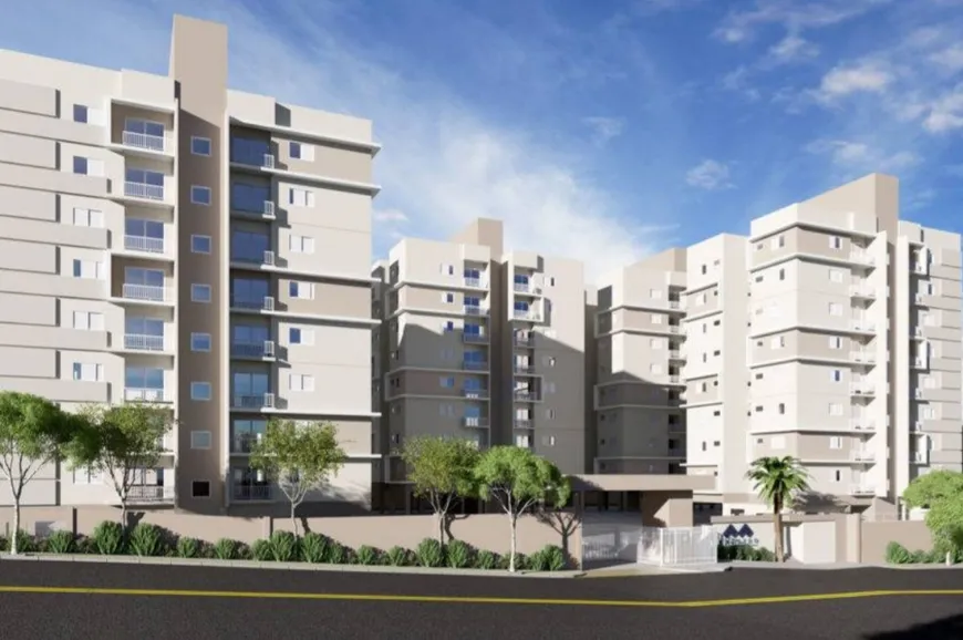 Foto 1 de Apartamento com 2 Quartos à venda, 55m² em Jardim Dona Regina, Santa Bárbara D'Oeste