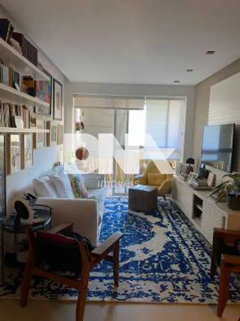 Foto 1 de Apartamento com 2 Quartos à venda, 90m² em Gávea, Rio de Janeiro