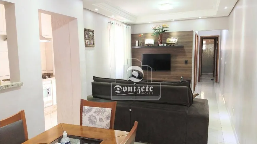 Foto 1 de Apartamento com 2 Quartos à venda, 72m² em Vila Pires, Santo André