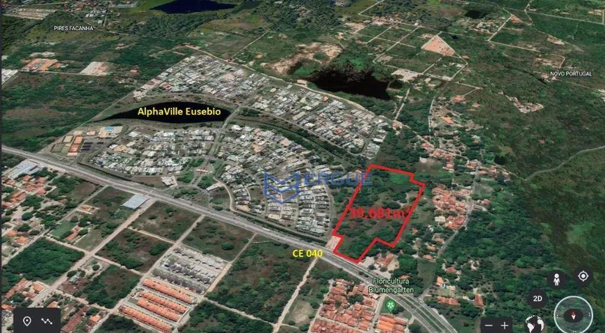 Foto 1 de Lote/Terreno à venda, 39681m² em Pires Façanha, Eusébio