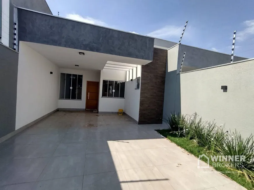 Foto 1 de Casa com 3 Quartos à venda, 90m² em Loteamento Sumaré, Maringá