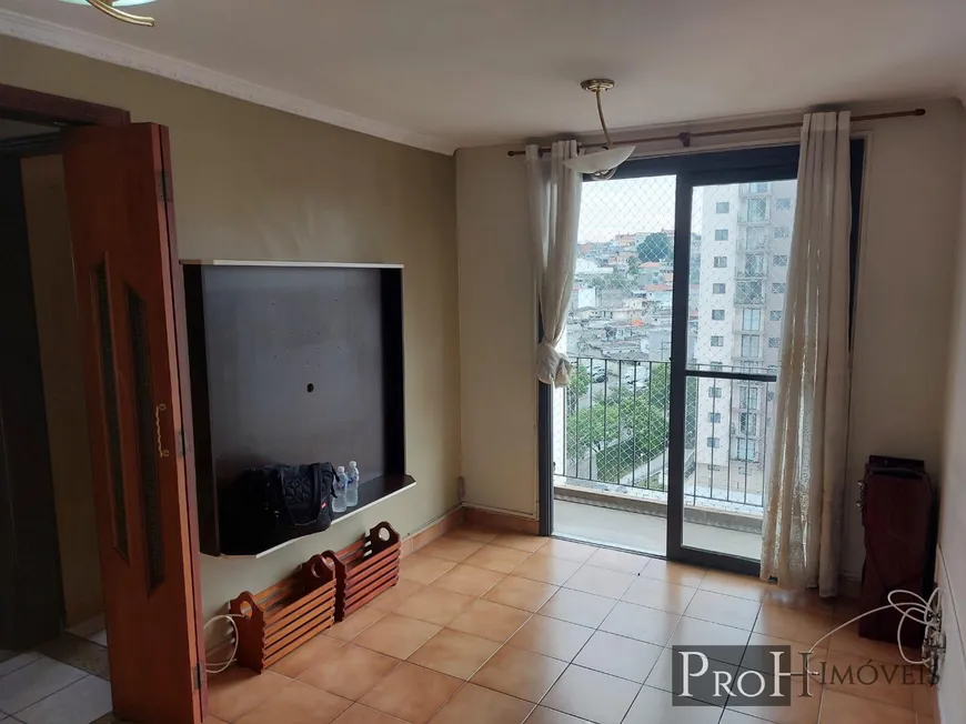 Foto 1 de Apartamento com 2 Quartos à venda, 48m² em Parque Bristol, São Paulo