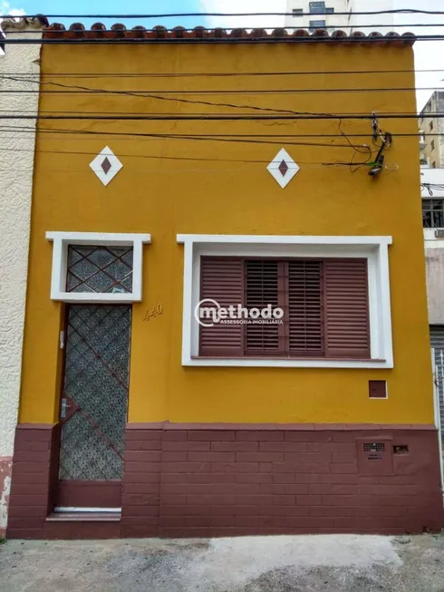 Foto 1 de Casa com 1 Quarto à venda, 80m² em Centro, Campinas