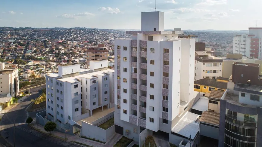 Foto 1 de Apartamento com 2 Quartos à venda, 59m² em Jardim Alvorada, Belo Horizonte