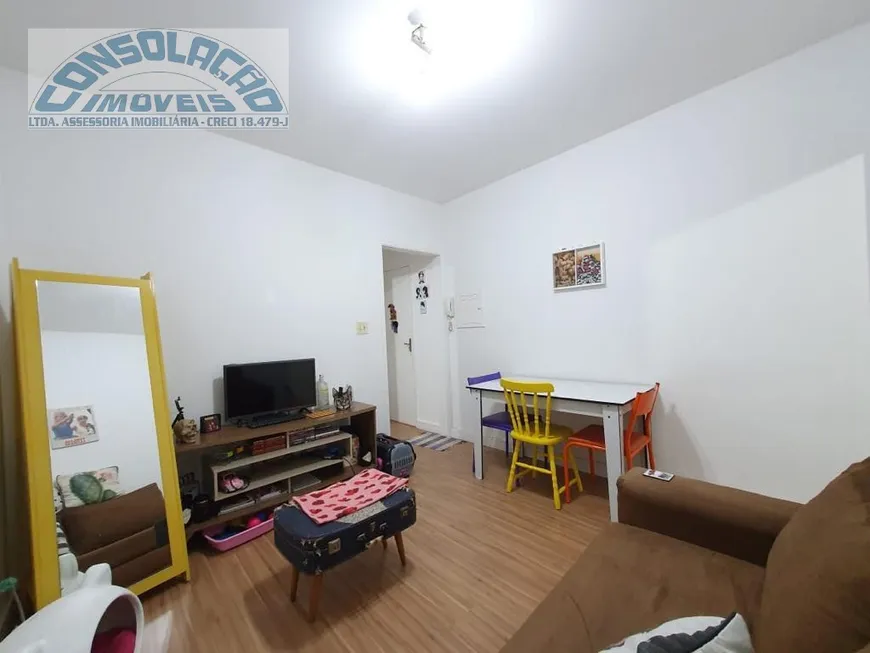 Foto 1 de Apartamento com 1 Quarto à venda, 36m² em Consolação, São Paulo