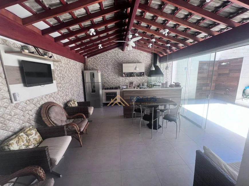 Foto 1 de Casa de Condomínio com 3 Quartos à venda, 160m² em Jardim Ermida I, Jundiaí