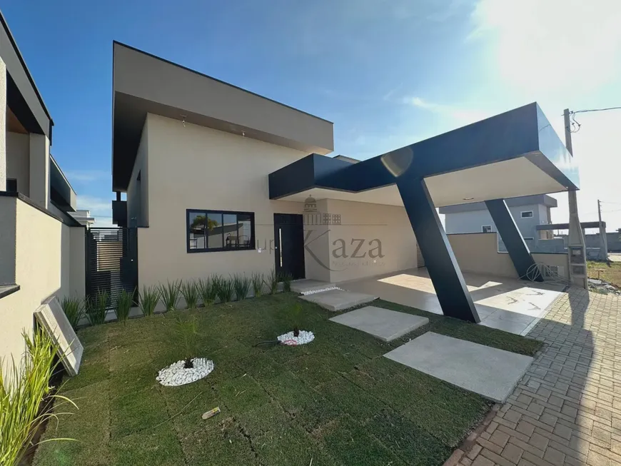 Foto 1 de Casa de Condomínio com 3 Quartos à venda, 160m² em Loteamento Floresta, São José dos Campos