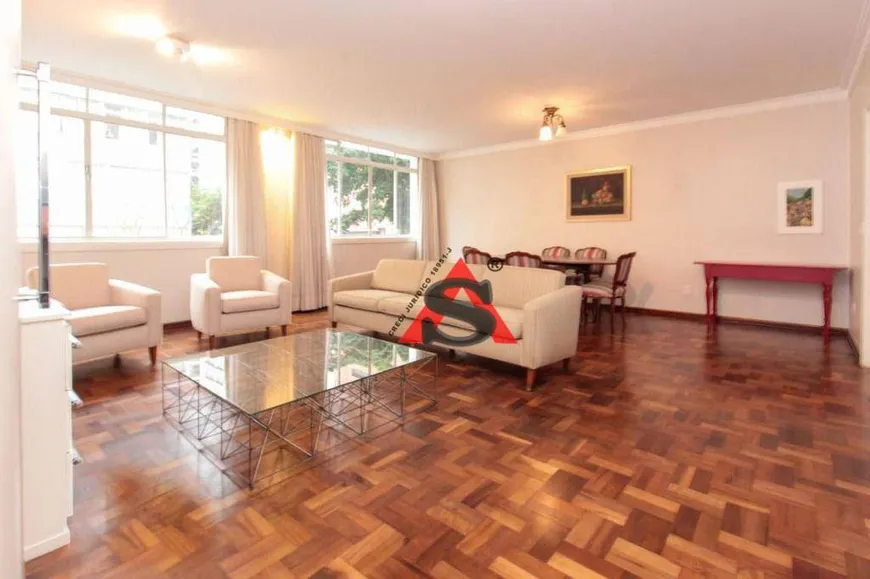 Foto 1 de Apartamento com 3 Quartos para alugar, 160m² em Jardim América, São Paulo