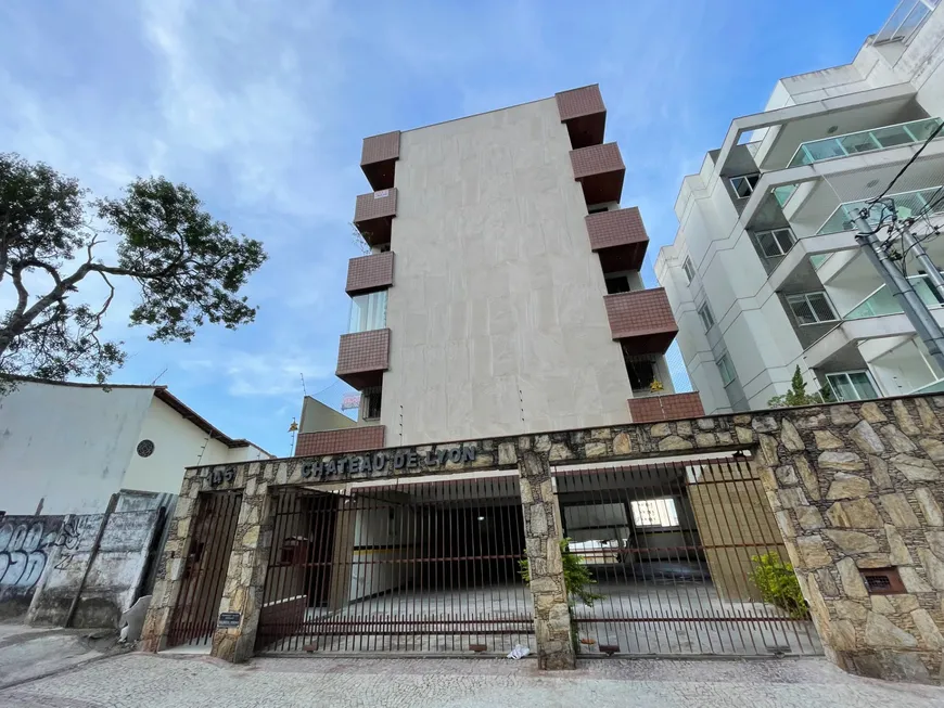 Foto 1 de Apartamento com 4 Quartos para alugar, 133m² em Cascatinha, Juiz de Fora