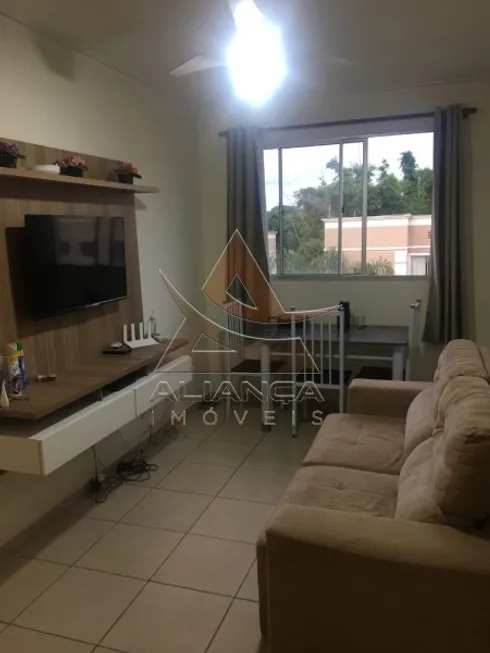 Foto 1 de Apartamento com 2 Quartos à venda, 47m² em Vila Abranches, Ribeirão Preto