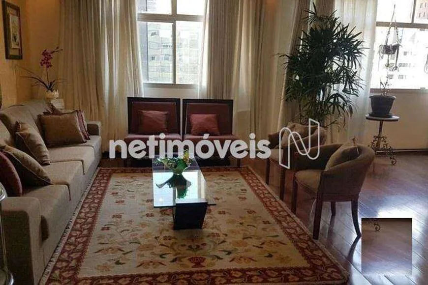 Foto 1 de Apartamento com 4 Quartos à venda, 230m² em Savassi, Belo Horizonte