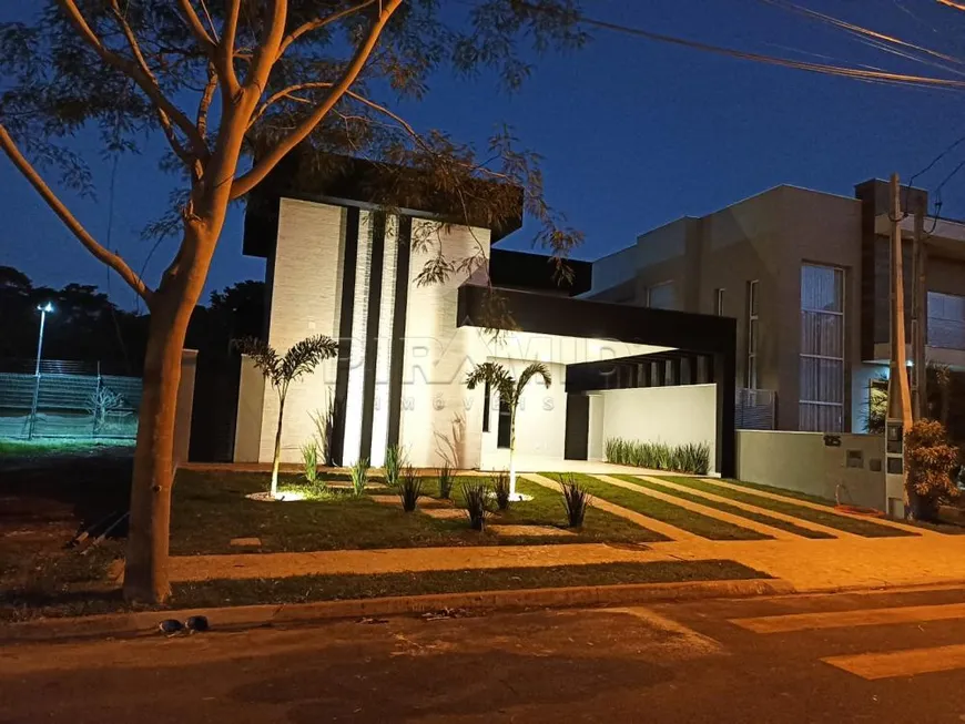 Foto 1 de Casa de Condomínio com 3 Quartos à venda, 157m² em Quinta do Bosque, Ribeirão Preto