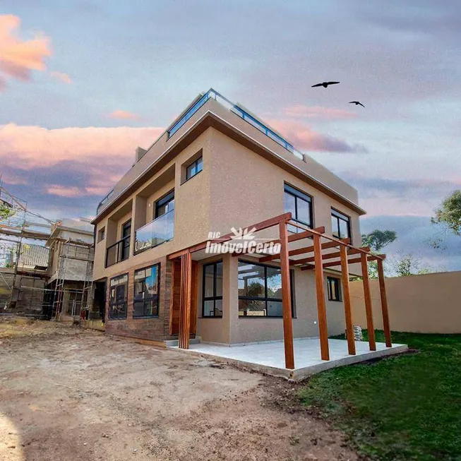 Foto 1 de Casa de Condomínio com 3 Quartos à venda, 175m² em Bacacheri, Curitiba