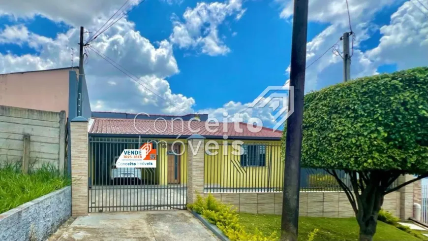 Foto 1 de Casa com 3 Quartos à venda, 142m² em Neves, Ponta Grossa