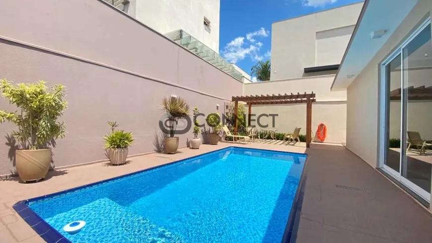 Foto 1 de Casa de Condomínio com 4 Quartos à venda, 310m² em Residencial Villa Lobos, Bauru