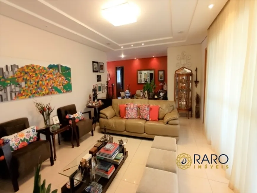 Foto 1 de Apartamento com 4 Quartos à venda, 166m² em Vila Paris, Belo Horizonte