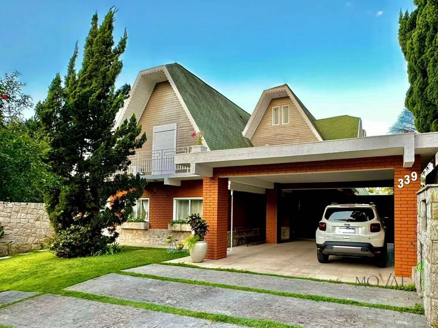 Foto 1 de Casa de Condomínio com 3 Quartos à venda, 517m² em Bosque Imperial, São José dos Campos