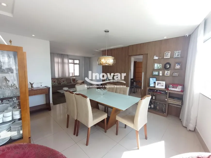 Foto 1 de Apartamento com 4 Quartos à venda, 140m² em Caiçaras, Belo Horizonte