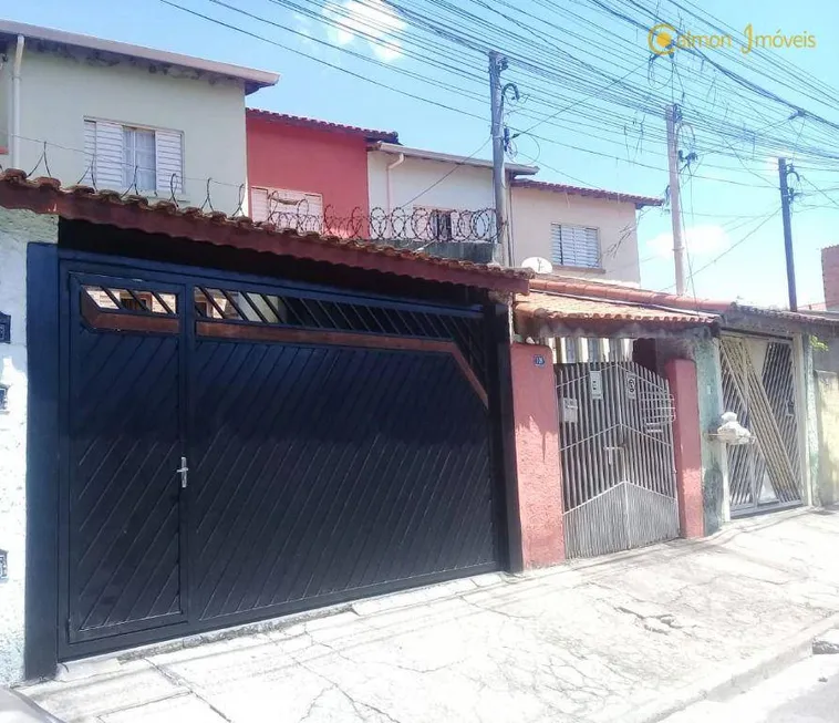 Foto 1 de Sobrado com 3 Quartos à venda, 110m² em Vila Itapoan, Guarulhos