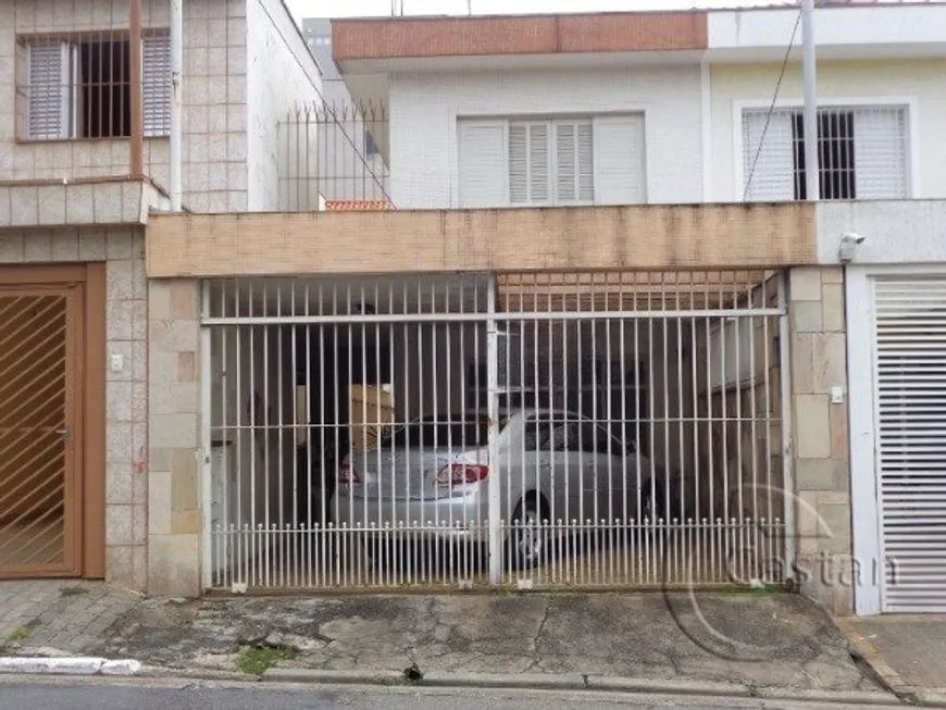 Foto 1 de Sobrado com 3 Quartos à venda, 135m² em Jardim Anália Franco, São Paulo