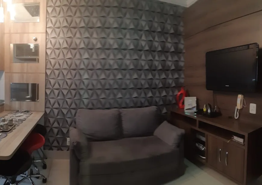 Foto 1 de Flat com 1 Quarto à venda, 40m² em Poção, Cuiabá