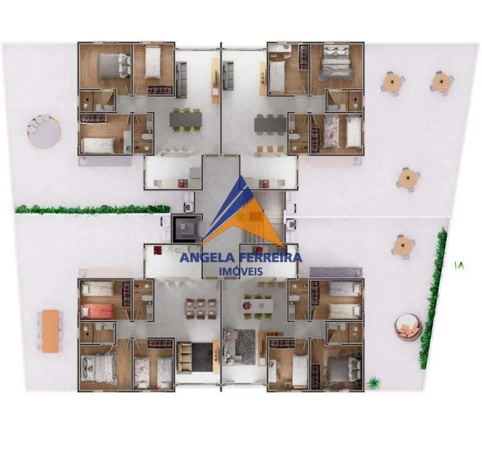 Foto 1 de Apartamento com 3 Quartos à venda, 84m² em Tirol, Belo Horizonte