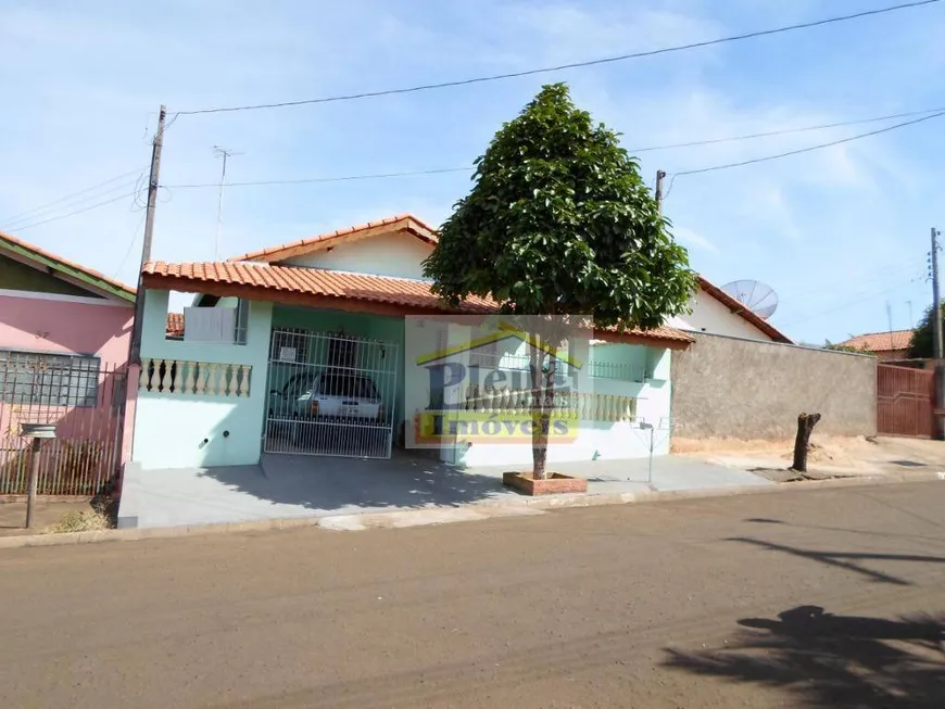 Foto 1 de Casa com 3 Quartos à venda, 140m² em Centro, Analândia