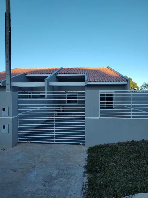 Foto 1 de Casa com 3 Quartos à venda, 70m² em Chapada, Ponta Grossa