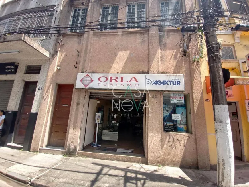 Foto 1 de Ponto Comercial à venda, 135m² em Centro, Santos