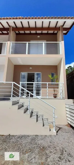 Foto 1 de Casa de Condomínio com 2 Quartos à venda, 70m² em Capricórnio II, Caraguatatuba