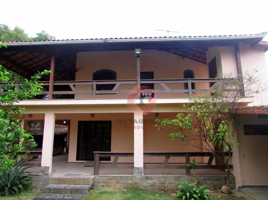 Foto 1 de Casa de Condomínio com 7 Quartos à venda, 560m² em Barra de Maricá, Maricá