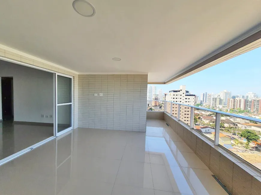 Foto 1 de Apartamento com 3 Quartos à venda, 127m² em Canto do Forte, Praia Grande