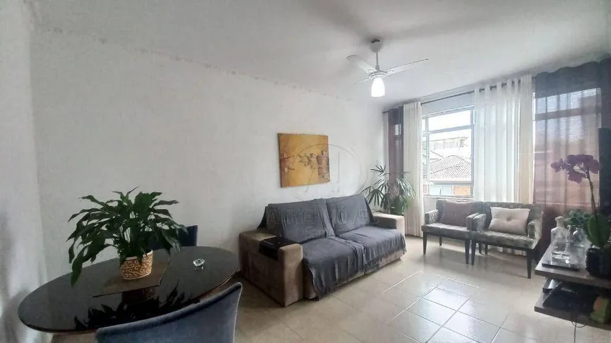 Foto 1 de Apartamento com 3 Quartos à venda, 88m² em Ponta da Praia, Santos