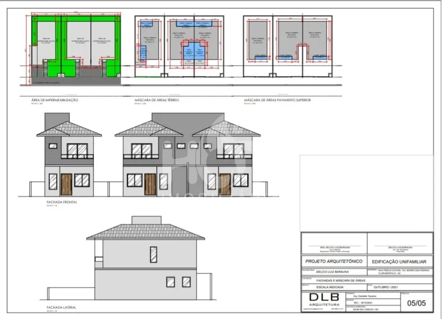 Foto 1 de Casa com 2 Quartos à venda, 104m² em Campeche, Florianópolis