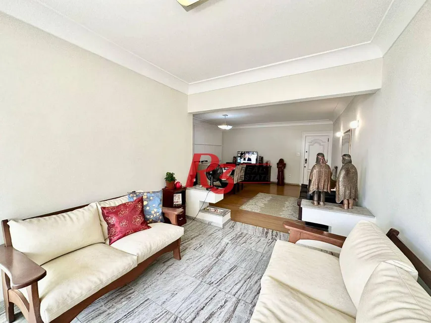 Foto 1 de Apartamento com 2 Quartos à venda, 188m² em José Menino, Santos
