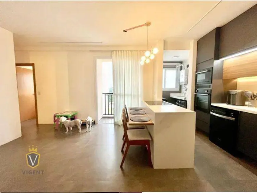 Foto 1 de Apartamento com 2 Quartos à venda, 60m² em Bosque dos Jacarandas, Jundiaí