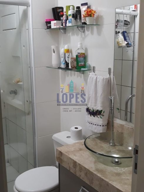 Apartamento no Ímola, Parque das Nações, Cuiabá-MT - Lopes