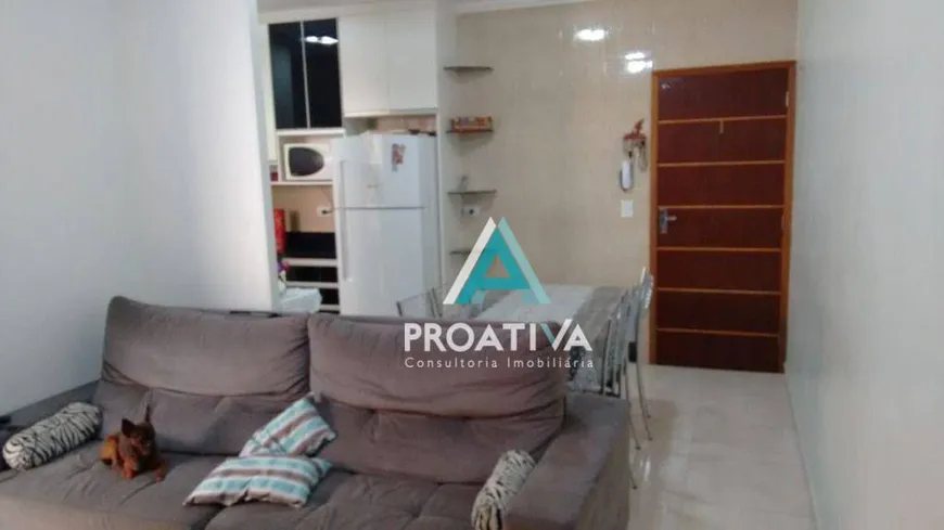Foto 1 de Apartamento com 3 Quartos à venda, 76m² em Vila Metalurgica, Santo André