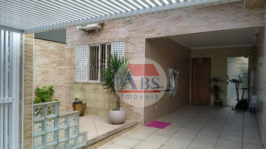 Foto 1 de Casa com 2 Quartos à venda, 93m² em Vila Ponte Nova, Cubatão