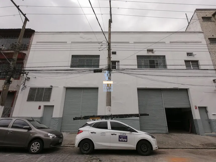 Foto 1 de Galpão/Depósito/Armazém com 1 Quarto para alugar, 885m² em Belenzinho, São Paulo