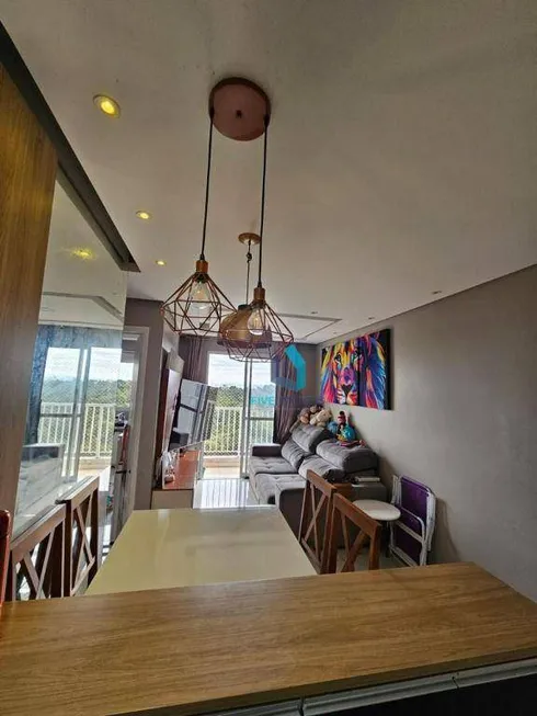 Foto 1 de Apartamento com 2 Quartos à venda, 47m² em Jardim Campanario, Diadema